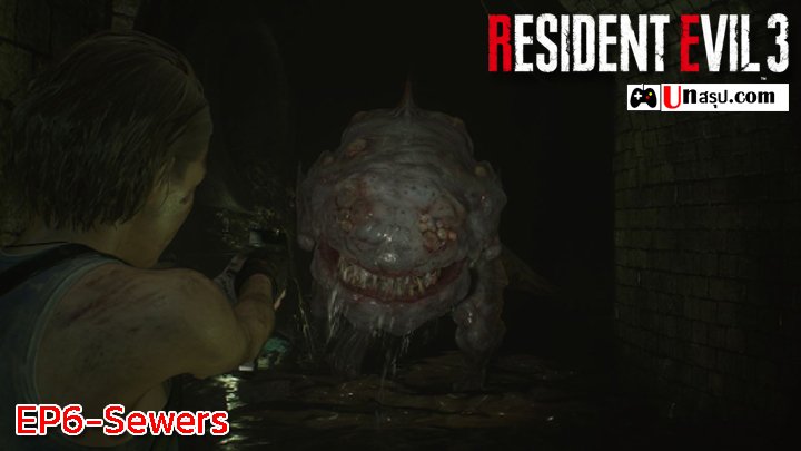 Resident Evil 3 : EP6-Sewers
